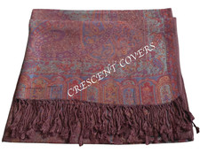 Regal Paisley Pashmina Luxury