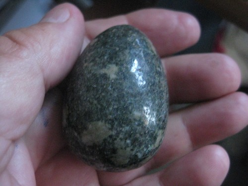 Stonehenge egg polished - egg,