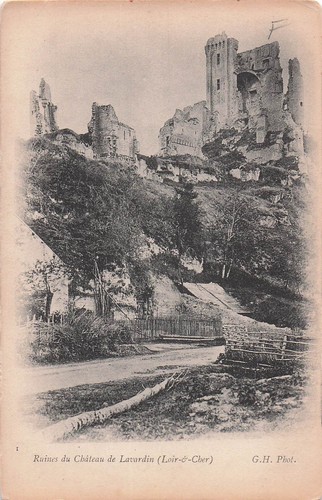 Lavardin chateau de - 41,