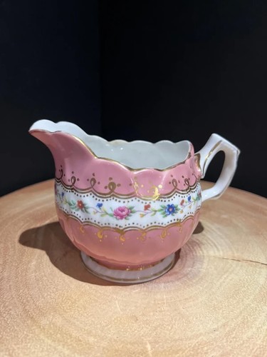 Aynsley bone china pink - pink, milk