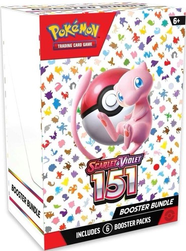 Pokemon 151 booster - booster, bundle