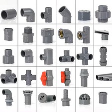 U-PVC Metric Plumbing Fittings