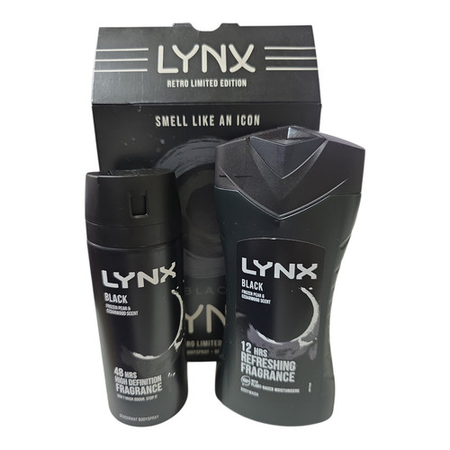 Lynx black retro limited - black,