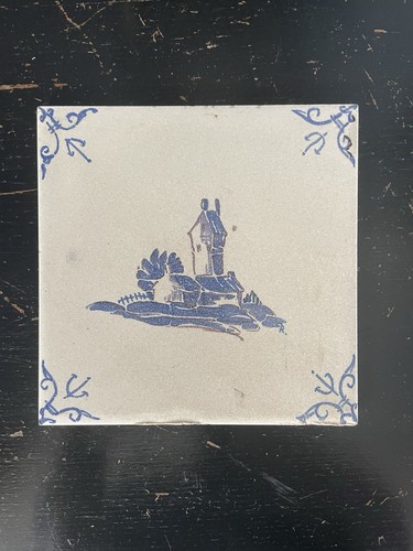 Vintage thynne hand - hand, painted