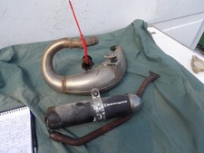 gilera rcr 50 technigas exhaust