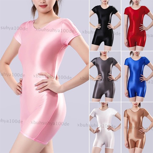 Women shiny glossy satin - shiny,