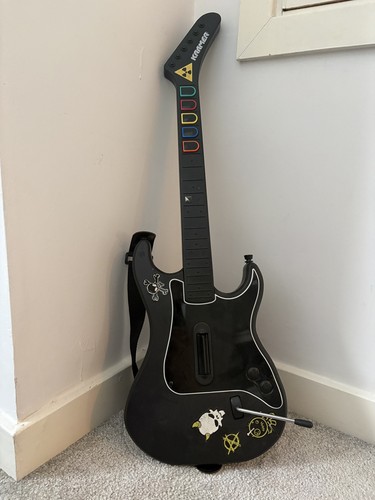 Ps2 guitar hero kramer striker - guitar,