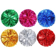 Cheer Team Pom Poms Large