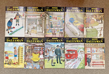 10 x Vintage The Dalesman Magazine - 1966 - All Months Except Sept & Dec