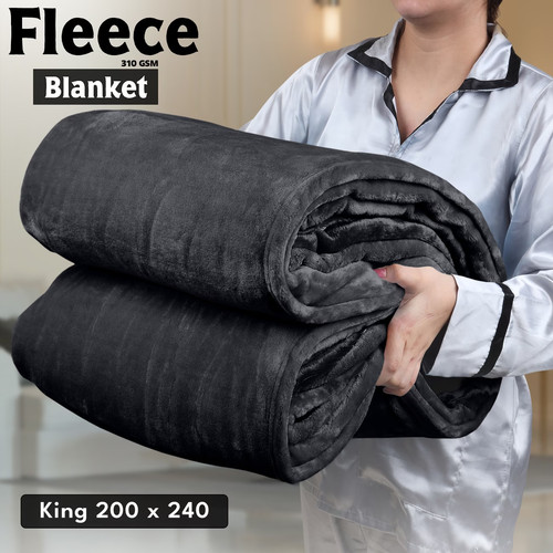 Soft fleece blanket warm - fleece,