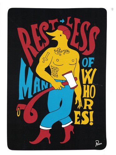 Parra restless man whores - man, whores"
