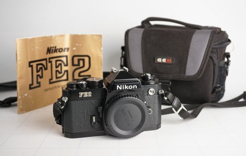 Nikon fe2 35mm manual - fe2,