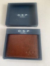 OSPREY London - Tan Leather