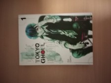 Tokyo Ghoul Manga Volume 1 Sui Ishida, English Edition