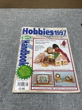 Vintage Magazine Hobbies 1997