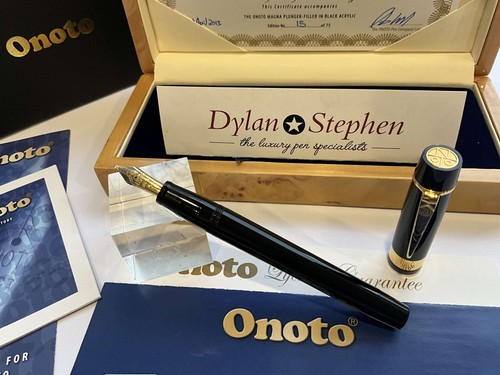 Onoto magna custom plunge - onoto,