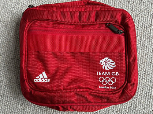 Adidas team london - gb, red