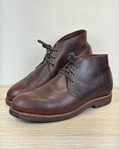 Red wing heritage - red, 9215