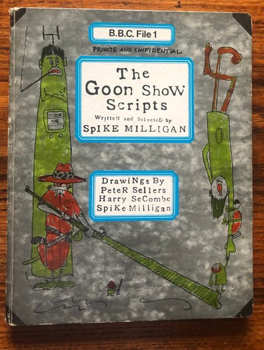 The goon show scripts spike - the,