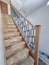 Metal Stair Spindles Railings