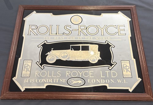 Rolls royce picture mirror - royce,