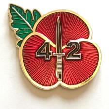 Commando dagger poppy - 42,