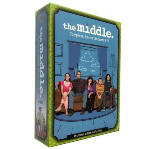 The middle complete series - the,