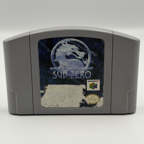 Mortal kombat mythologies - mortal,
