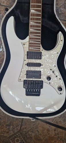 Ibanez rg350dx white - ibanez,