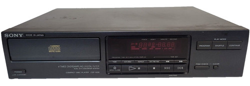 Sony compact disc player - sony,