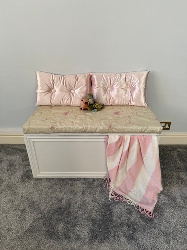 Upcycled storage bench - upcycled,