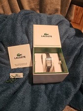 Boxed Lacoste Watch