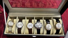 Lot Vintage Watches 