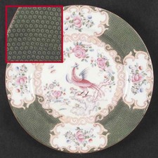 Minton Cockatrice Green