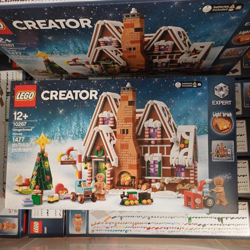 New lego 10267 gingerbread - lego,
