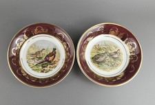 Game Birds Cabinet Plates