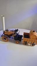 (L1112) Hornby G100 Live Steam  Stephensons Rocket. Original box. Immaculate