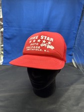 Vintage 1980s Auto Salvage Tow