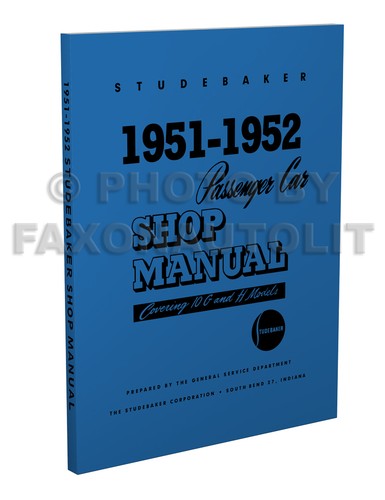 1951 1952 studebaker - 1951,