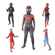 12 Style Superhero Spiderman