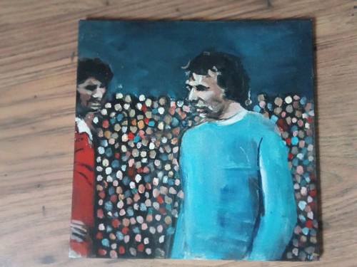 Oil painting manchester - oil,