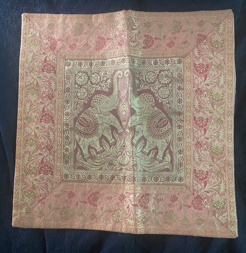 New handmade indian cushion - indian,