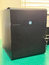 HP ProLiant MicroServer N36L - 1.5Tb + 250Gb HDD - 8GB RAM - Home Lab NAS - Keys