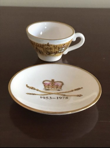 Vintage caverswall mini teacup - vintage,