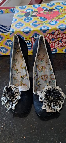 Irregular choice black suede - irregular,