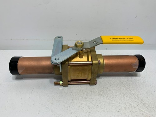 Components inc ball valve - components,,
