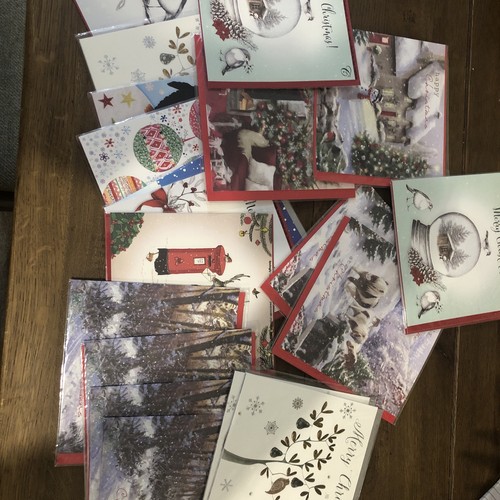 Job lot christmas greeting - lot, of