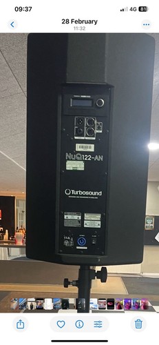 Used equipment active - dj,
