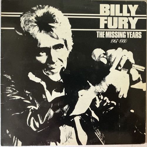 Billy fury vinyl record - billy,
