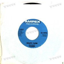 Young - Grape Farm 7in (VG/VG)